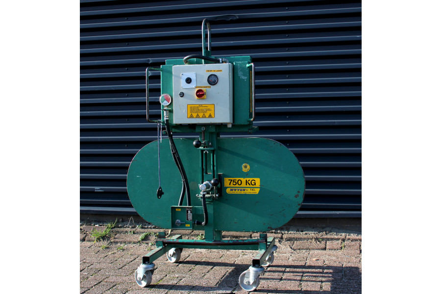 Vacuümzuiger 750 kg - Jansen Materialen BV - 1
