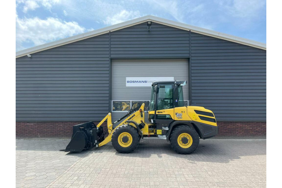 Wiellader | 5t - Bosmans Machines B.V. verhuur - verkoop - 1