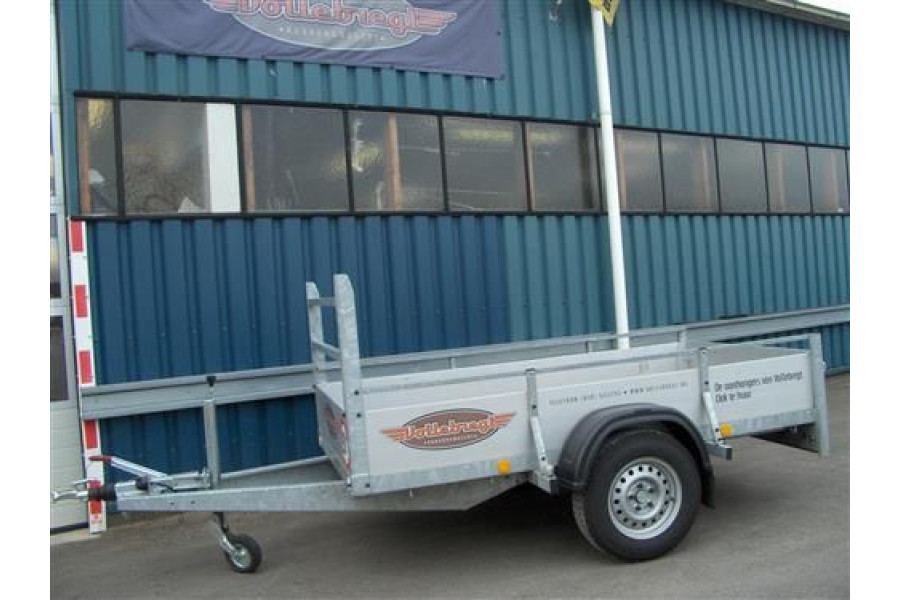 Enkelas Bakwagen Open - Vollebregt Aanhangwagens - 1